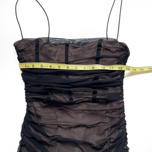 Nookie Mecca Mini Dress Black Size XL NEW NWT - Picture 7 of 9